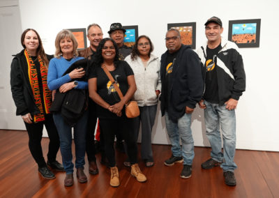 Exhibition launch at Albany Town Hall