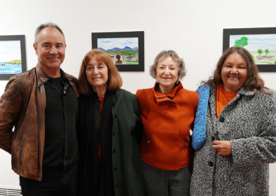 Exhibition launch at Albany Town Hall