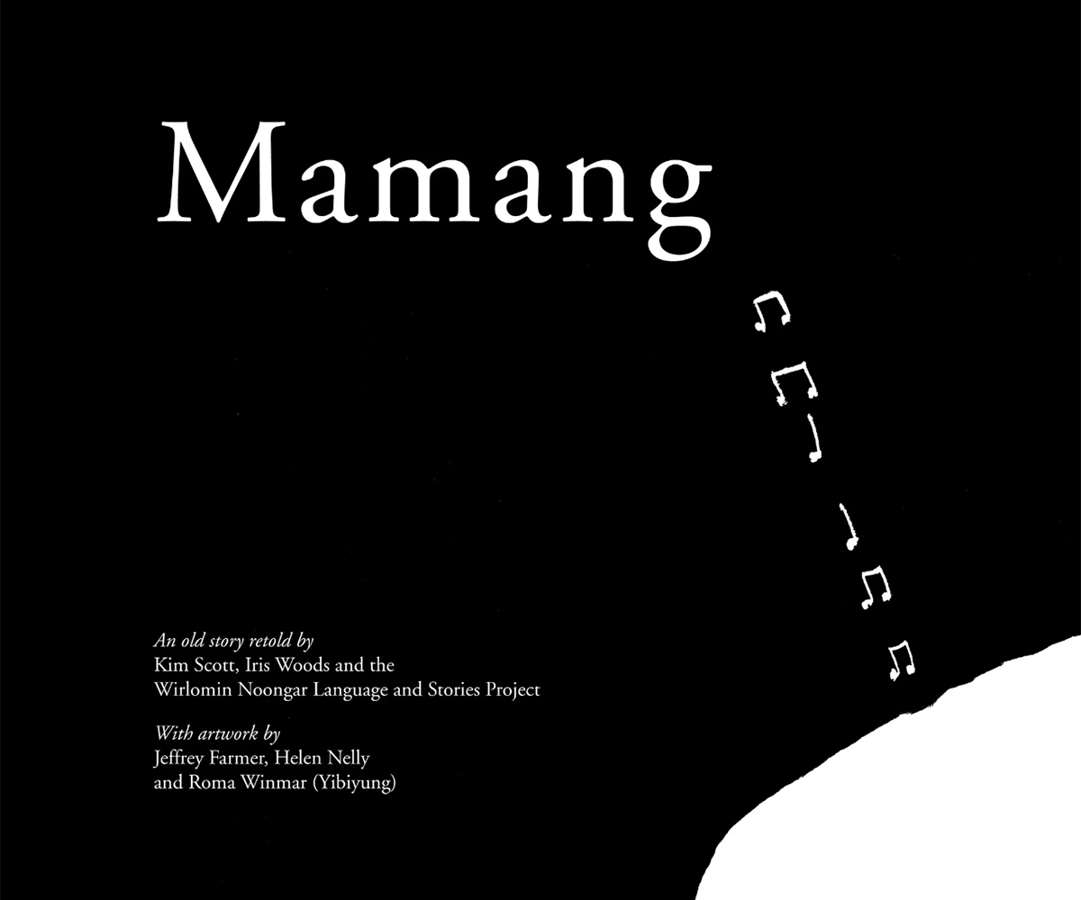 Mamang book cover