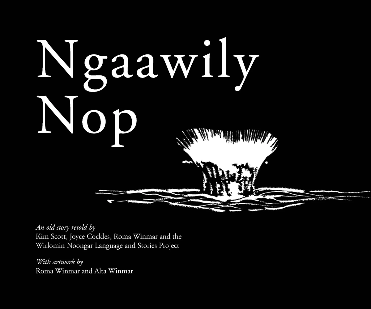 Ngaawily Nop book cover