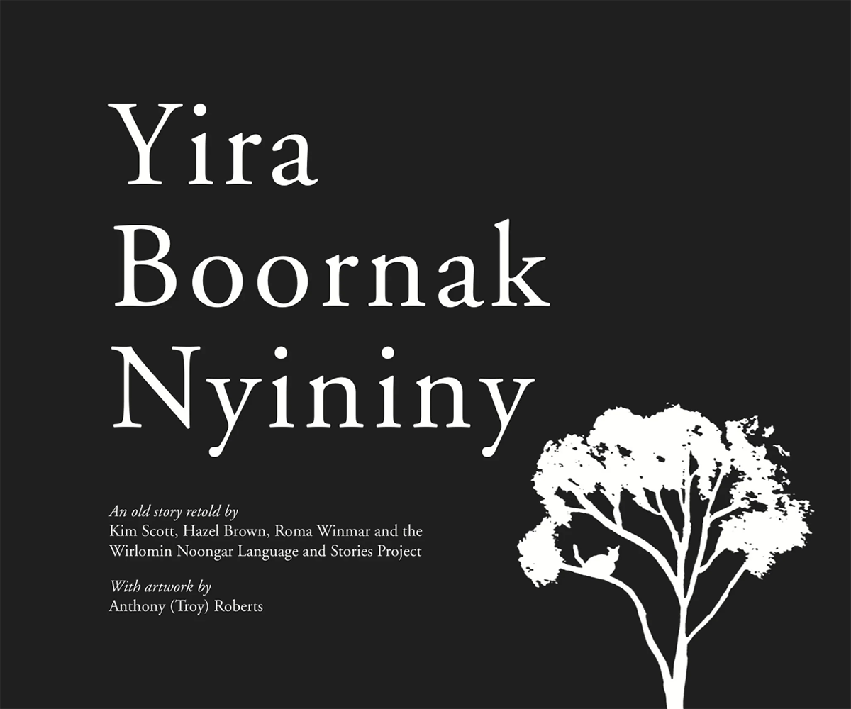 Yira Boornak Nyininy book cover