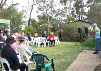 Wilyun Pools Farm event. Photo by Gaylene Galardi.