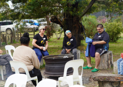 Wilyun Pools Farm event. Photo by Gaylene Galardi.