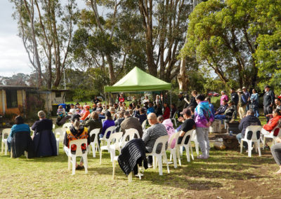 Wilyun Pools Farm event. Photo by Gaylene Galardi.